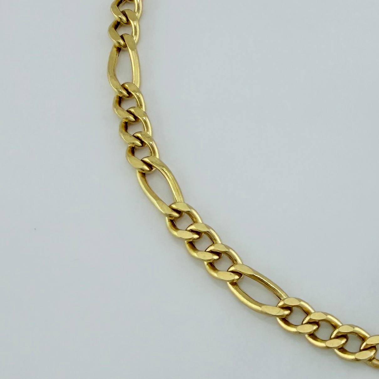 Pulso Figaro 3.65 g / 20 cm / 1.2 mm Oro Amarillo 18K