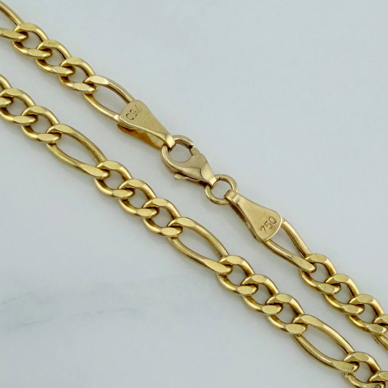 Pulso Figaro 3.65 g / 20 cm / 1.2 mm Oro Amarillo 18K