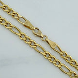 Pulso Figaro 3.65 g / 20 cm / 1.2 mm Oro Amarillo 18K
