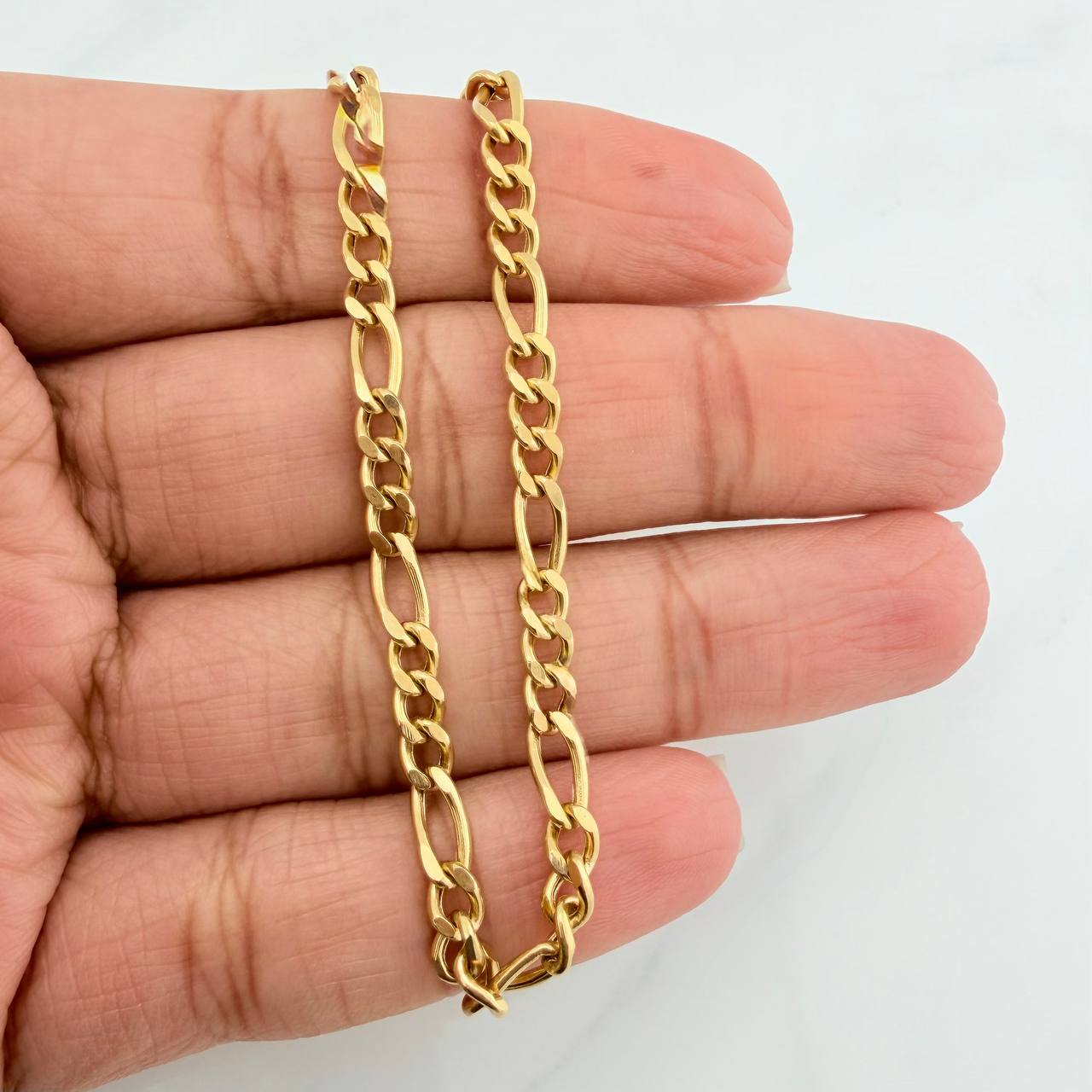 Pulso Figaro 3.65 g / 20 cm / 1.2 mm Oro Amarillo 18K