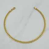 Pulso Cubano 2.6 g / 20 cm / 1.2 mm Oro Amarillo 18K
