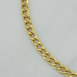 Pulso Cubano 2.6 g / 20 cm / 1.2 mm Oro Amarillo 18K