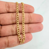 Pulso Cubano 2.6 g / 20 cm / 1.2 mm Oro Amarillo 18K