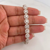 Pulso Tenis 21.5 g / 18 cm / 7.8 mm Plata 925