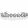 Pulso Tenis 20.25g / 17cm / 7.1mm Plata 925