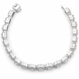 Pulso Tenis 21.3g / 18cm / 7.1mm Plata 925