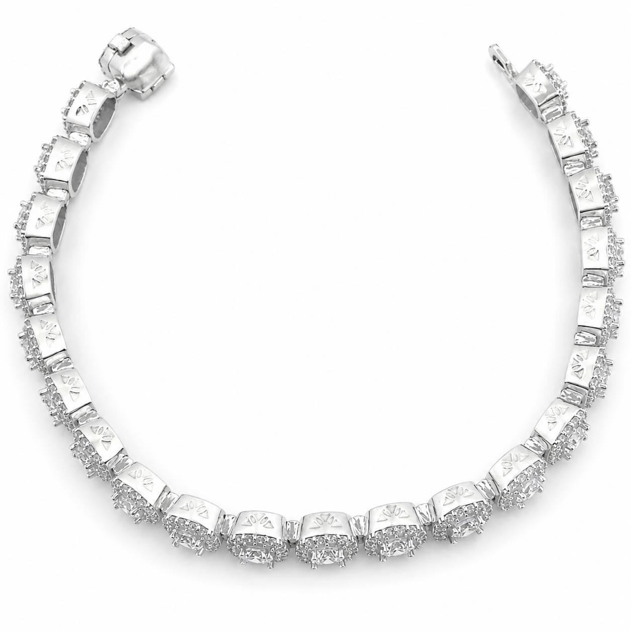 Pulso Tennis 23.15 g / 20.05 cm / 7.55 mm Plata 925