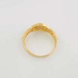 Anillo Correa Corona 4.35 g / T9 1/4 Oro Amarillo 18K