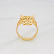 Anillo Pantera 4.55 g / T9 1/4 Oro Amarillo 18K