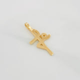 Dije Fe 1.2 g / 2.05 cm Oro Amarillo 18K