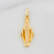 Dije Virgen Milagrosa 1.95 g / 3 cm Oro Amarillo 18K