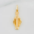 Dije Virgen Milagrosa 2.1g / 2.7cm Oro Amarillo 18K