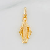 Dije Virgen Milagrosa 2.1g / 2.7cm Oro Amarillo 18K