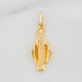Dije Virgen Milagrosa 1.95 g / 3 cm Oro Amarillo 18K