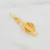 Dije Virgen Milagrosa 1.95 g / 3 cm Oro Amarillo 18K