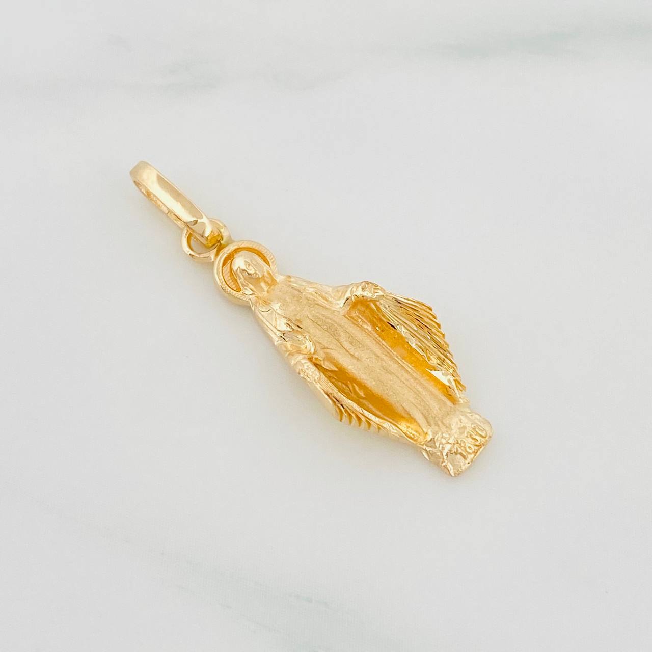 Dije Virgen Milagrosa 2.15 g / 2.8 cm Oro Amarillo 18K