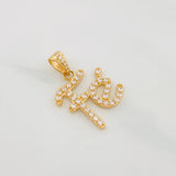 Dije Fe 2.35 g / 2.05 cm Oro Amarillo 18K