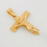 Dije Cruz Cristo 3 g / 3 cm Oro Amarillo 18K