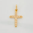 Dije Cruz 1.05 g / 2.05 cm Oro Amarillo 18K