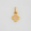 Dije Flor 0.7 g / 1.05 cm Oro Amarillo 18K