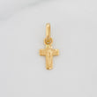Dije Cruz 0.5 g / 1.05 cm Oro Amarillo 18K