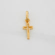 Dije Cruz 0.55 g / 2 cm Oro Amarillo 18K