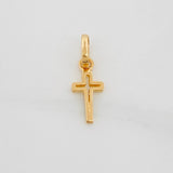 Dije Cruz 0.55 g / 2 cm Oro Amarillo 18K