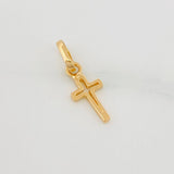 Dije Cruz 0.55 g / 2 cm Oro Amarillo 18K