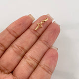 Dije Cruz 0.55 g / 2 cm Oro Amarillo 18K