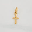 Dije Cruz Cristo 0.45 g / 1.05 cm Oro Amarillo 18K
