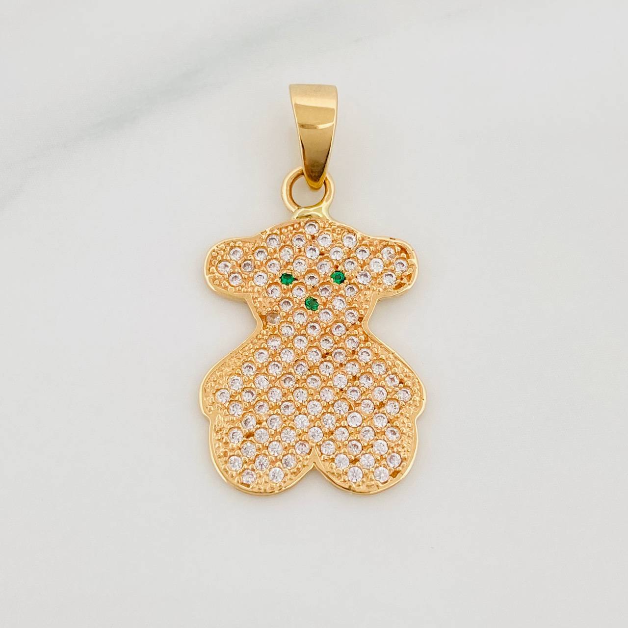 Dije Oso Ts 2.75 g / 3 cm Oro Amarillo 18K