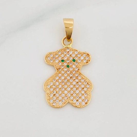 Dije Oso Ts 2.75 g / 3 cm Oro Amarillo 18K