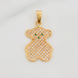 Dije Oso Ts 2.75 g / 3 cm Oro Amarillo 18K