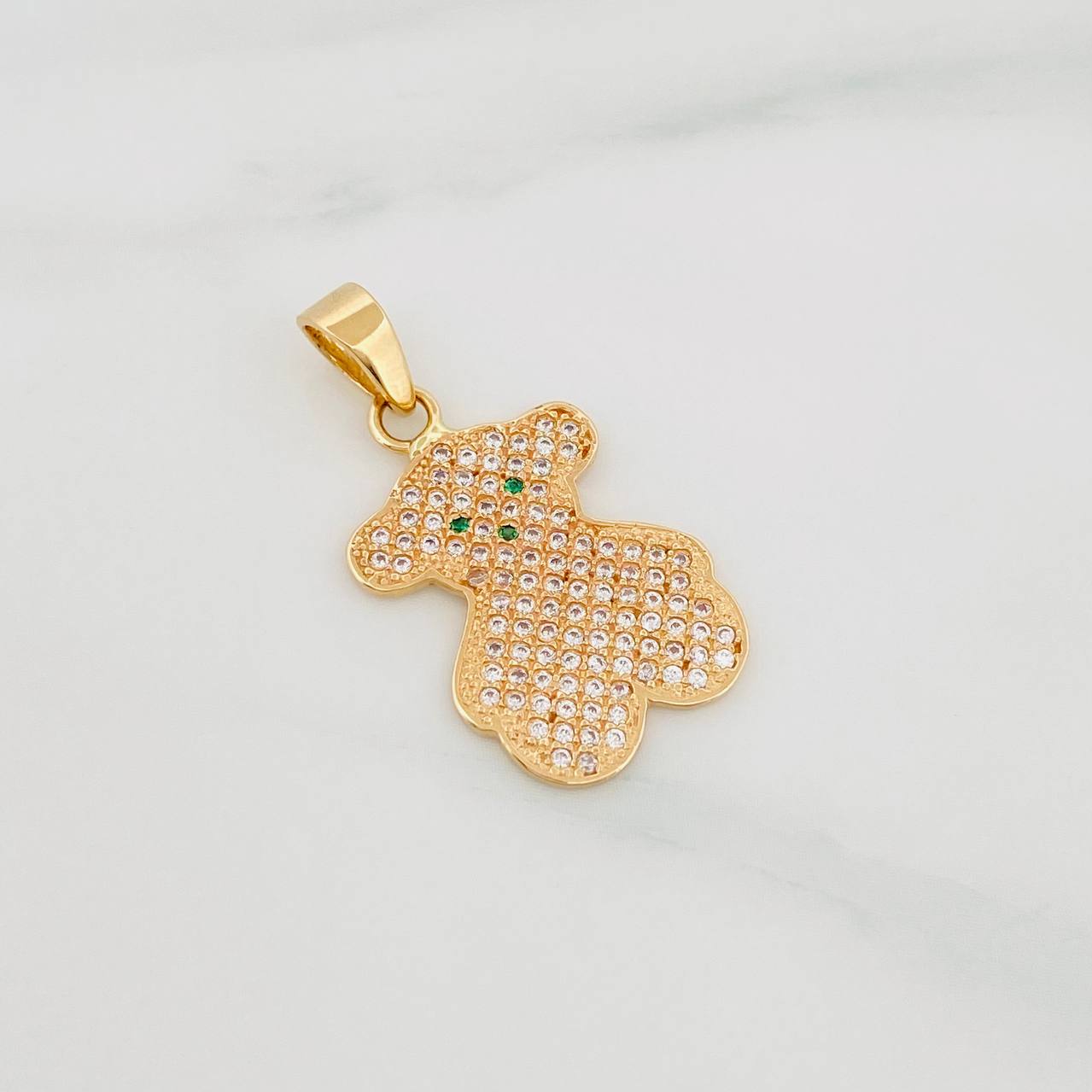 Dije Oso Ts 2.75 g / 3 cm Oro Amarillo 18K