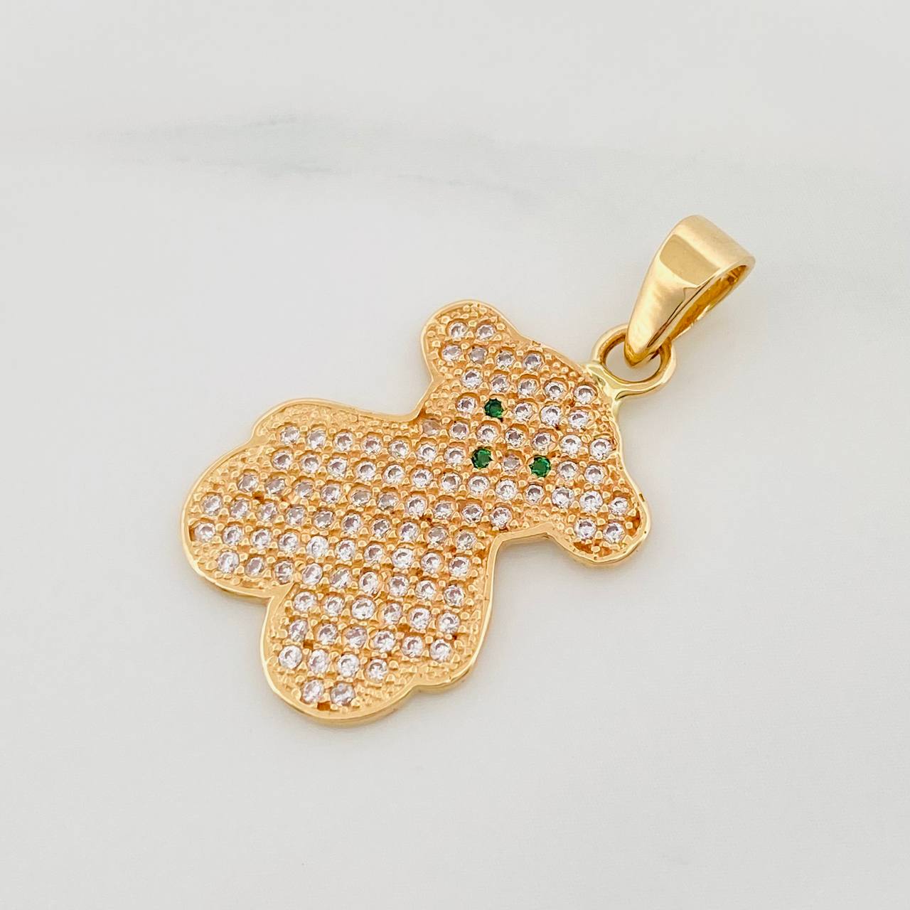 Dije Oso Ts 2.75 g / 3 cm Oro Amarillo 18K