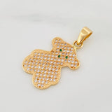 Dije Oso Ts 2.75 g / 3 cm Oro Amarillo 18K