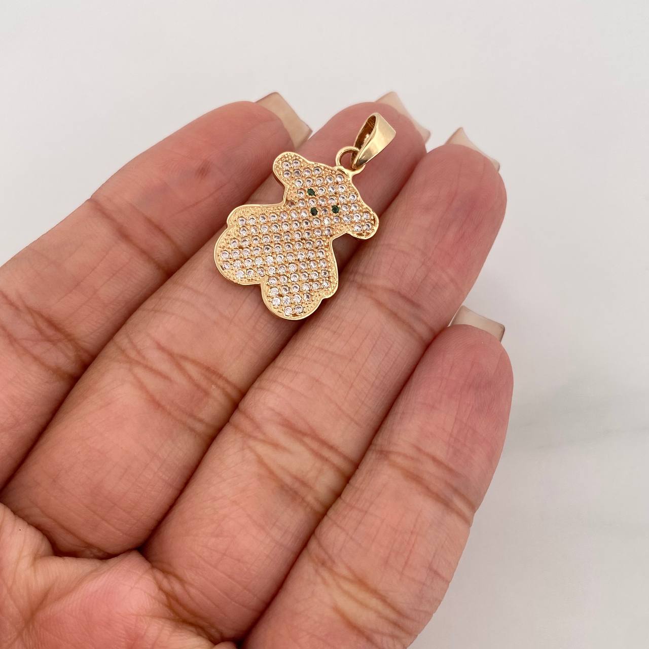 Dije Oso Ts 2.75 g / 3 cm Oro Amarillo 18K