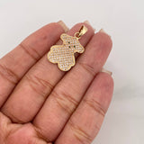 Dije Oso Ts 2.75 g / 3 cm Oro Amarillo 18K