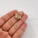 Dije Rostro Oso 2.95 g / 2.05 cm Oro Amarillo 18K
