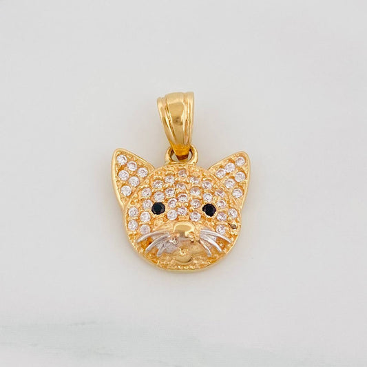 Dije Gato 1.9 g / 2 cm Oro Amarillo 18K