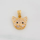 Dije Gato 1.9 g / 2 cm Oro Amarillo 18K