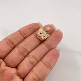 Dije Gato 1.9 g / 2 cm Oro Amarillo 18K