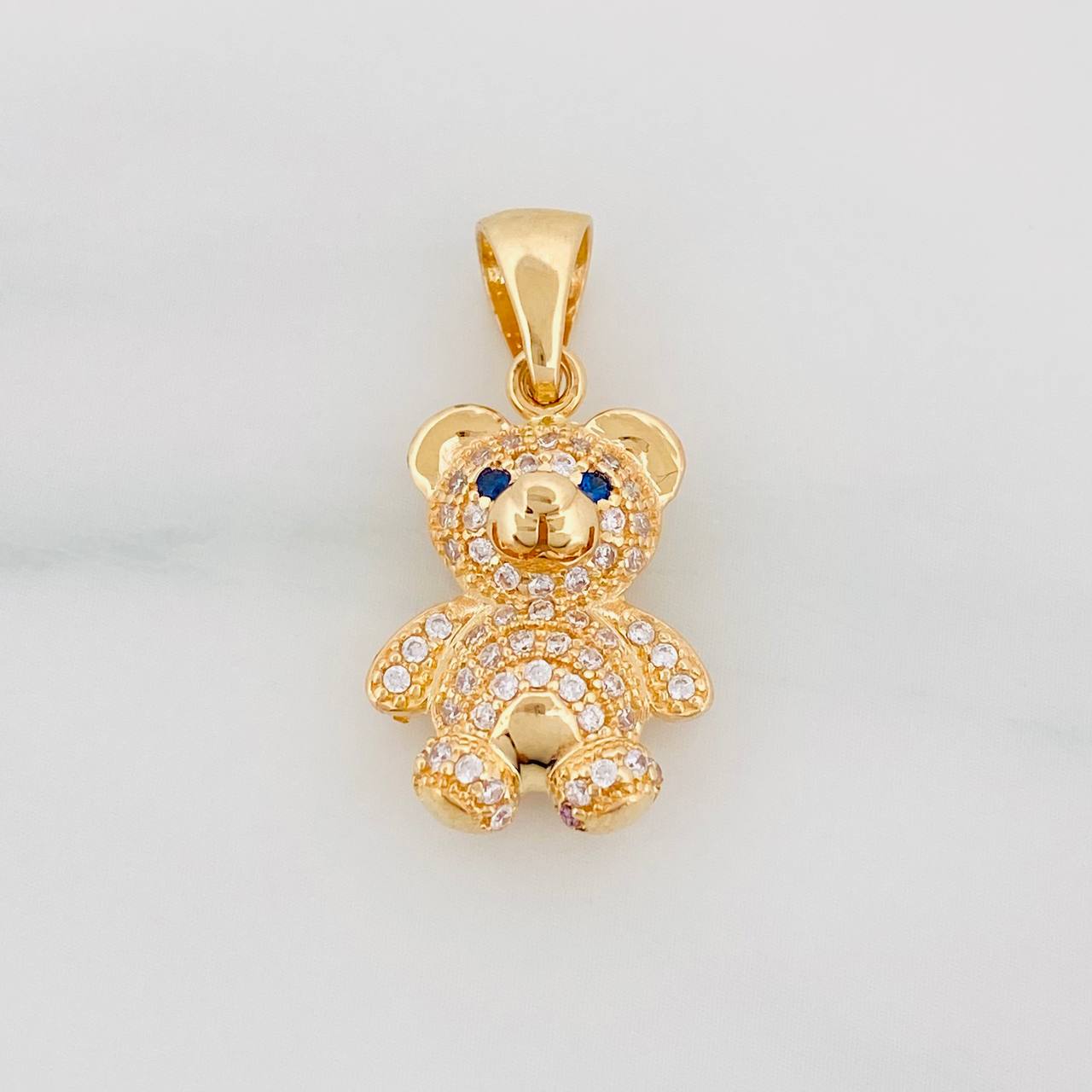 Dije Oso 3.25 g / 2.05 cm Oro Amarillo 18K