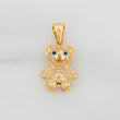 Dije Oso 3.25 g / 2.05 cm Oro Amarillo 18K