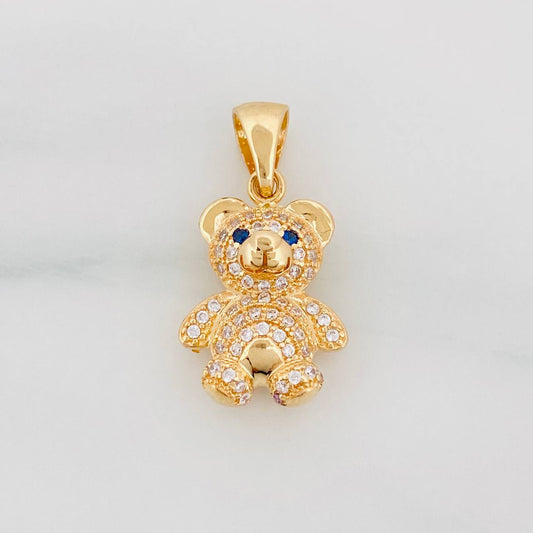 Dije Oso 3.25 g / 2.05 cm Oro Amarillo 18K
