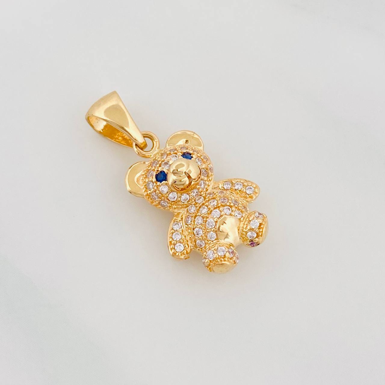 Dije Oso 3.25 g / 2.05 cm Oro Amarillo 18K