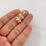 Dije Oso 3.25 g / 2.05 cm Oro Amarillo 18K