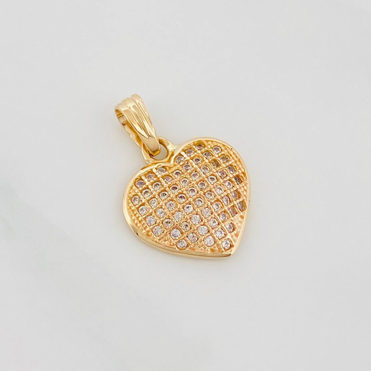 Dije Corazon 1.6 g / 2 cm Oro Amarillo 18K