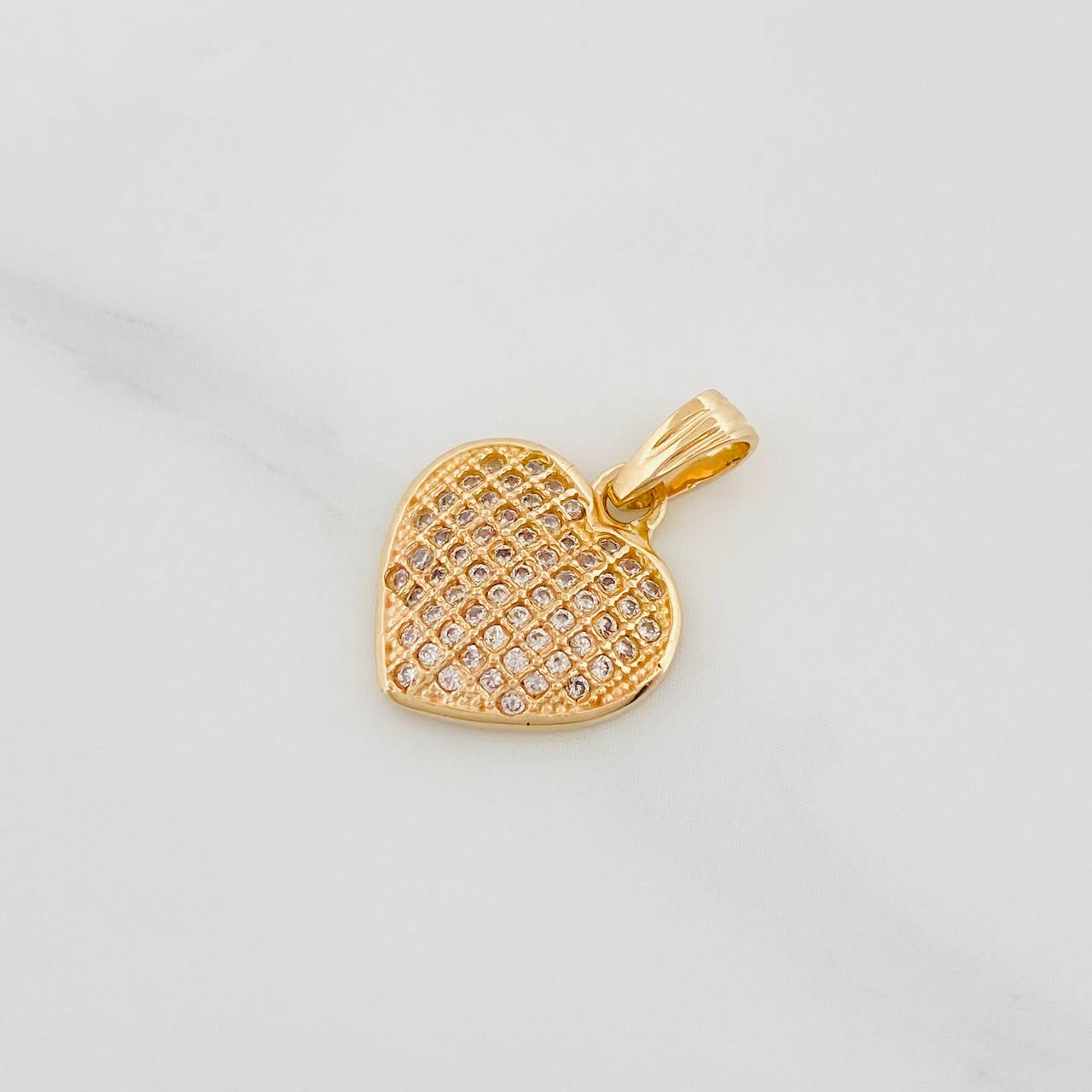Dije Corazon 1.6 g / 2 cm Oro Amarillo 18K
