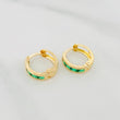 Candongas Carril 1.55 g / 1.2 cm Oro Amarillo 18K